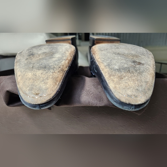 Gucci leather loafers 100% authentic - Picture 5 of 11
